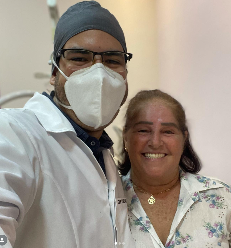 Paciente Odonto Lima — resultado real