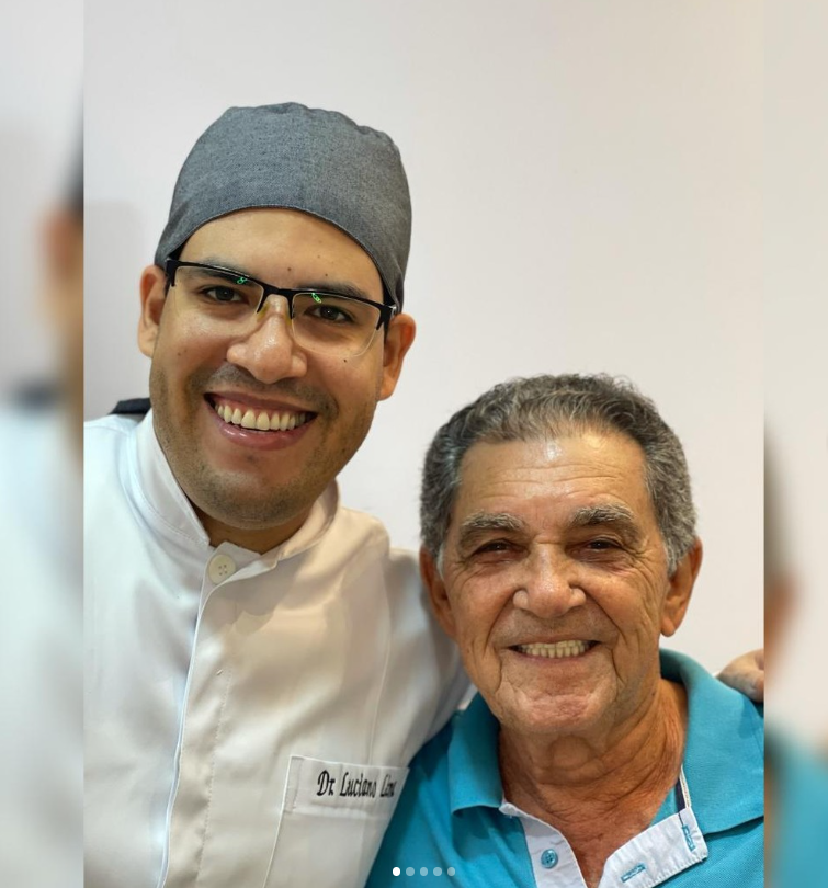 Paciente Odonto Lima — resultado real
