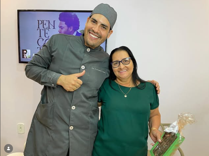 Paciente Odonto Lima — resultado real