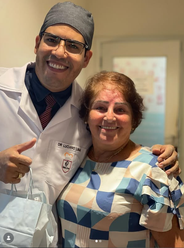 Paciente Odonto Lima — resultado real